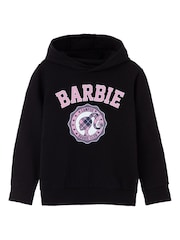 Vanilla Underground Black Barbie Girls Licensed 100% Cotton Hoodie - Image 1 of 5