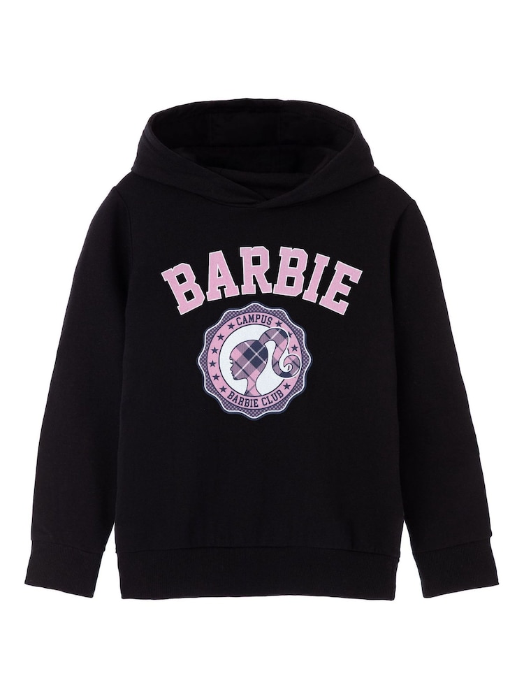 Vanilla Underground Black Barbie Girls Licensed 100% Cotton Hoodie - Image 1 of 5