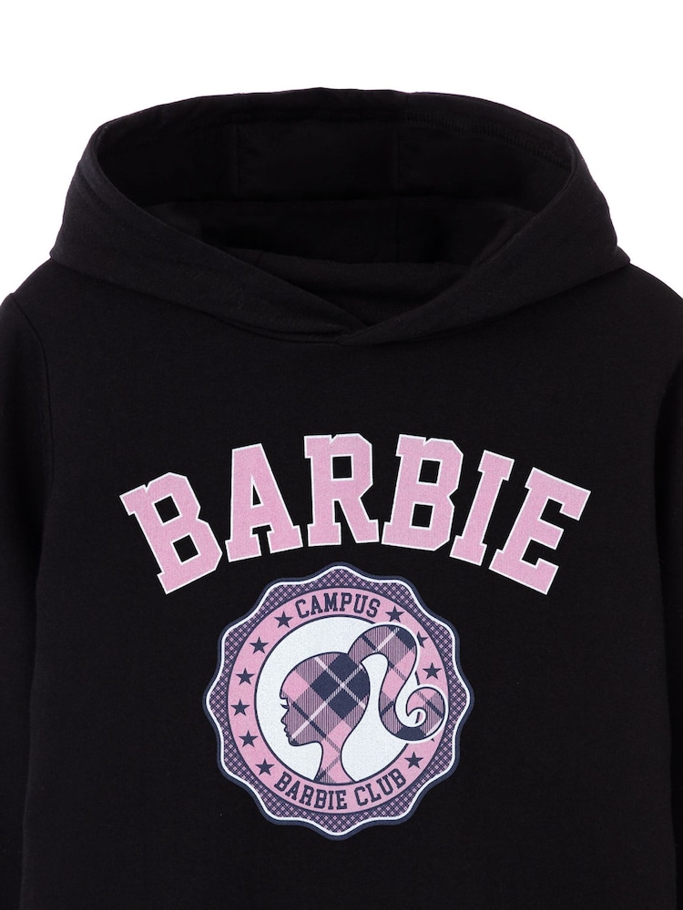 Vanilla Underground Black Barbie Girls Licensed 100% Cotton Hoodie - Image 2 of 5