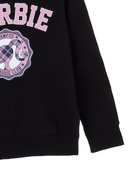 Vanilla Underground Black Barbie Girls Licensed 100% Cotton Hoodie - Image 3 of 5