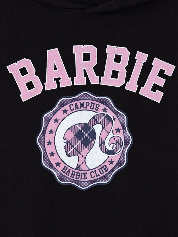 Vanilla Underground Black Barbie Girls Licensed 100% Cotton Hoodie - Image 5 of 5