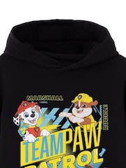 Vanilla Underground Black Paw Patrol Boys Licensed 100% Cotton Hoodie - Image 2 of 5