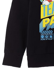 Vanilla Underground Black Paw Patrol Boys Licensed 100% Cotton Hoodie - Image 3 of 5