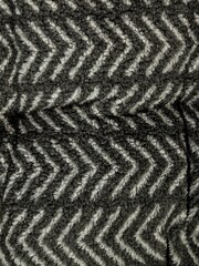 Danish Designs Charcoal Fleece Arrows Quilted Mattress Dog Bed - Image 4 of 4