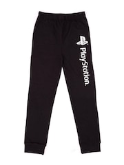 Vanilla Underground Black Playstation Boys Licensed Long Leg Pyjamas Set - Image 3 of 5