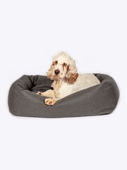 Danish Designs Green Anti-Bac Snuggle Dog Bed - Image 1 of 5
