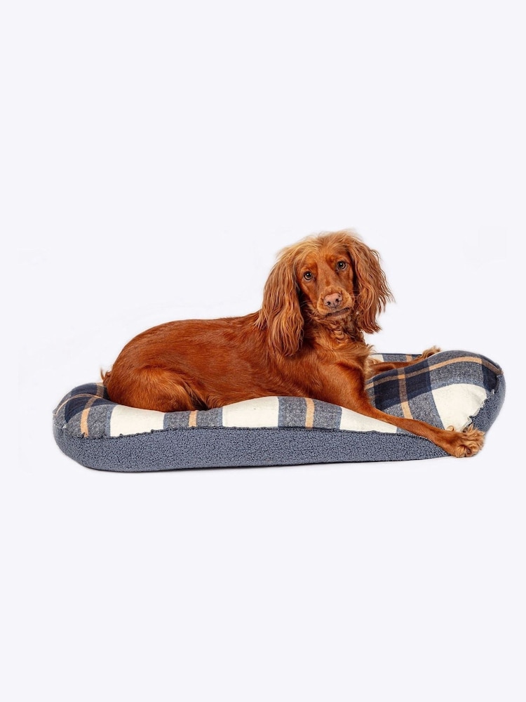 Danish Designs Navy Bowmore Quilted Mattress Dog Bed - Image 1 of 4