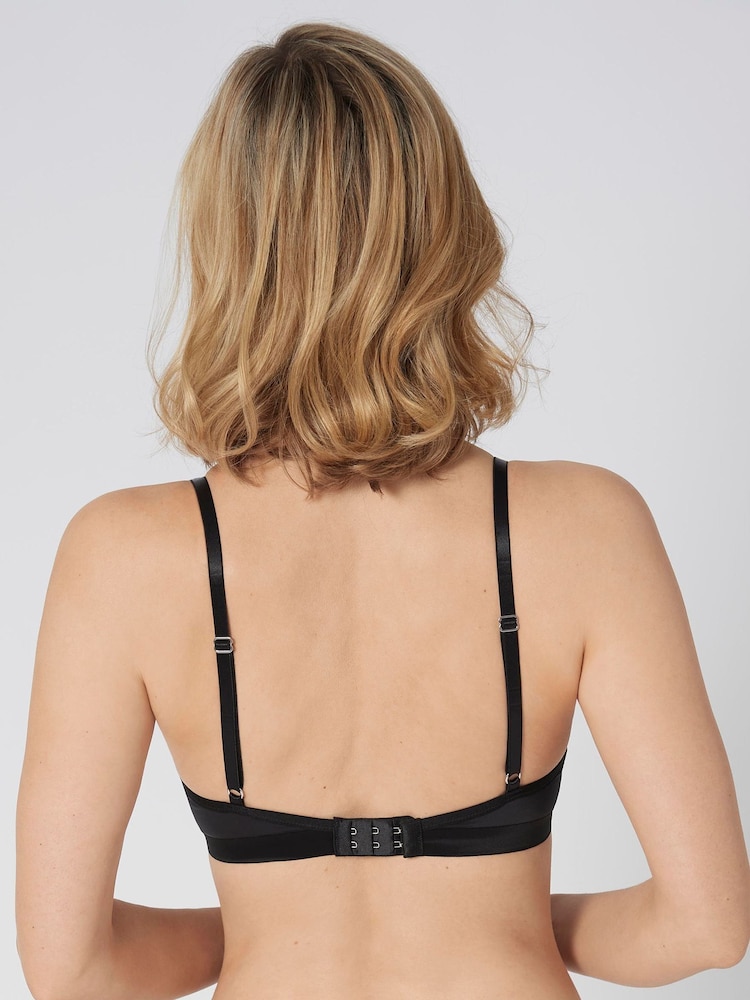 Triumph® Black Aura Spotlight Wired Padded Bra - Image 2 of 9