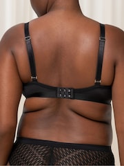 Triumph® Black Aura Spotlight Wired Padded Bra - Image 4 of 9
