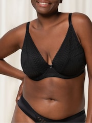 Triumph® Black Aura Spotlight Wired Padded Bra - Image 5 of 9