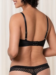 Triumph® Black Aura Spotlight Wired Padded Bra - Image 7 of 9