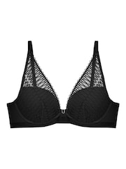 Triumph® Black Aura Spotlight Wired Padded Bra - Image 9 of 9