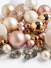 Bruchsichere Christbaumkugeln im 50er-Pack - Bild 3 von 5