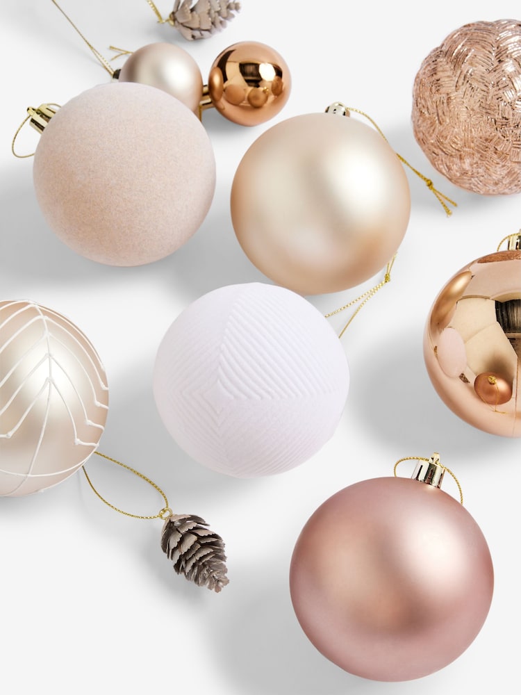 Bruchsichere Christbaumkugeln im 50er-Pack - Bild 5 von 5 Bruchsichere Christbaumkugeln im 50er-Pack - Bild 5 von 5