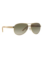 Ralph By Ralph Lauren Gold Sunglasses - Image 1 of 12