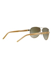 Ralph By Ralph Lauren Gold Sunglasses - Image 10 of 12