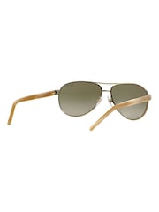 Ralph By Ralph Lauren Gold Sunglasses - Image 11 of 12