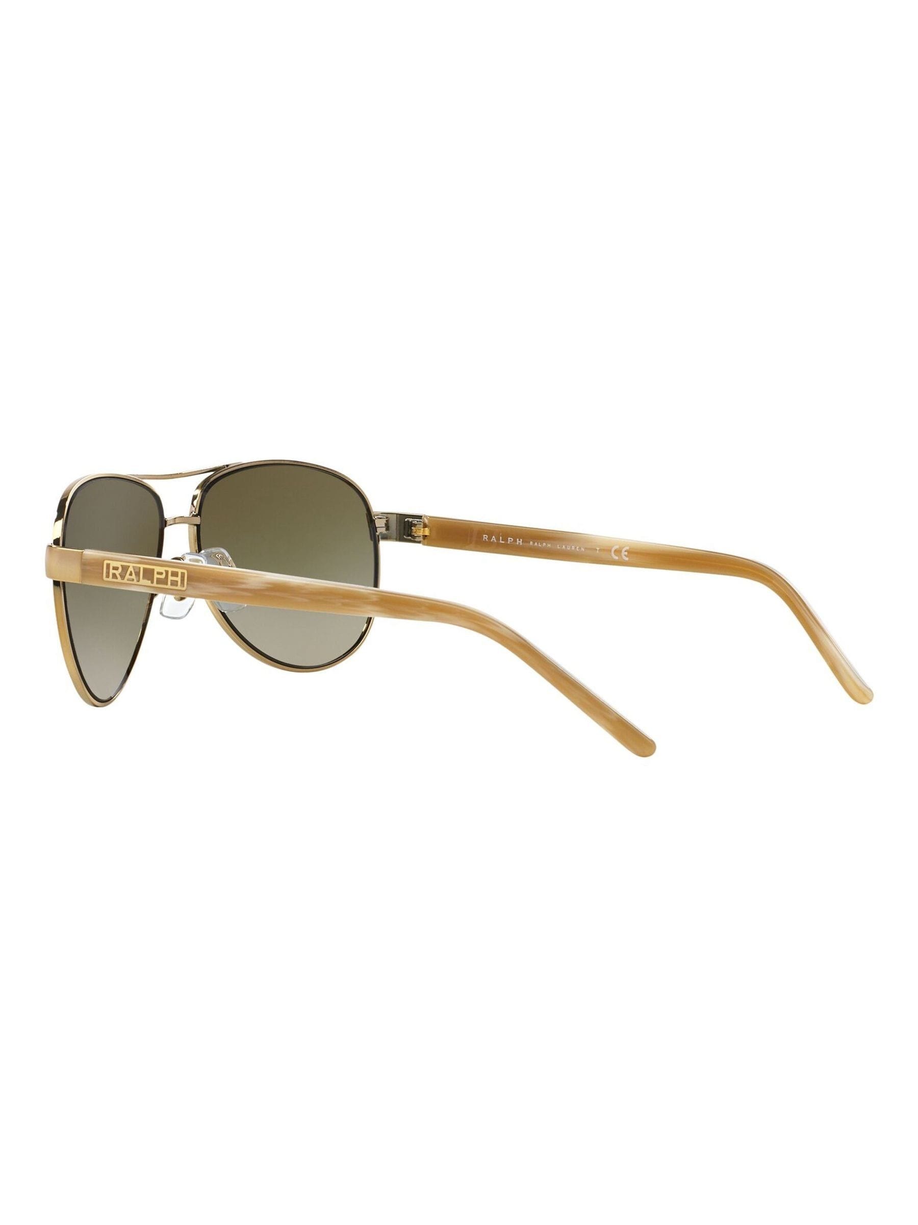 Buy Ralph By Ralph Lauren Gold Sunglasses from Next Austria
