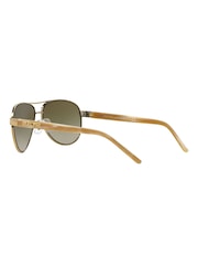 Ralph By Ralph Lauren Gold Sunglasses - Image 12 of 12