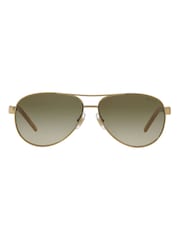 Ralph By Ralph Lauren Gold Sunglasses - Image 2 of 12