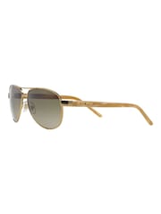 Ralph By Ralph Lauren Gold Sunglasses - Image 3 of 12