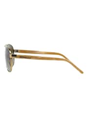 Ralph By Ralph Lauren Gold Sunglasses - Image 5 of 12
