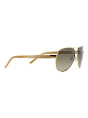 Ralph By Ralph Lauren Gold Sunglasses - Image 6 of 12