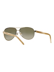 Ralph By Ralph Lauren Gold Sunglasses - Image 7 of 12