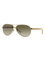Ralph By Ralph Lauren Gold Sunglasses - Image 8 of 12