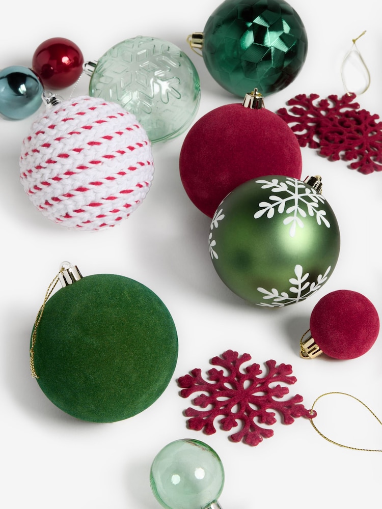 Bruchsichere Christbaumkugeln im 50er-Pack - Bild 2 von 4 Bruchsichere Christbaumkugeln im 50er-Pack - Bild 2 von 4