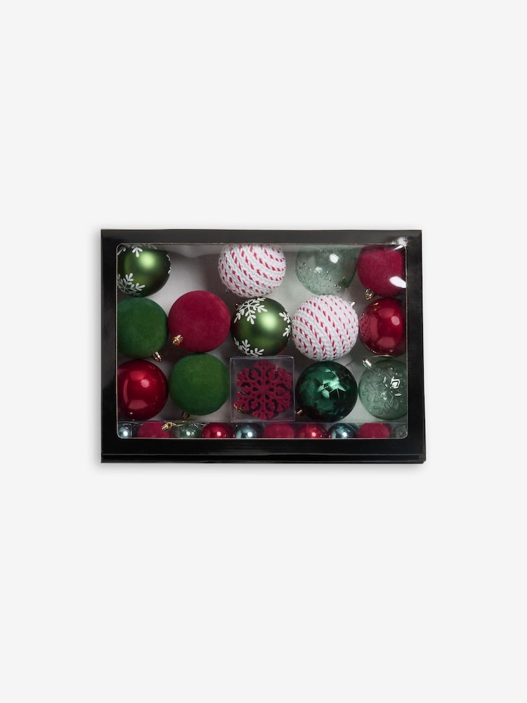Bruchsichere Christbaumkugeln im 50er-Pack - Bild 4 von 4 Bruchsichere Christbaumkugeln im 50er-Pack - Bild 4 von 4