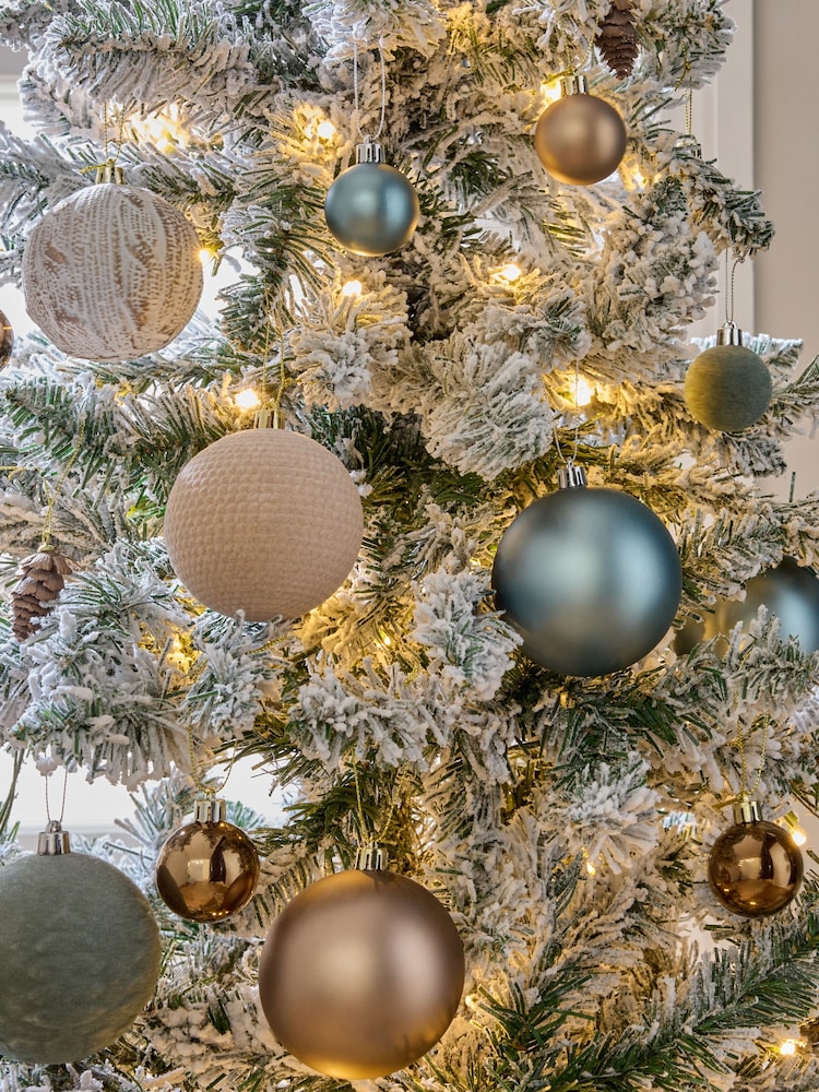 Bruchsichere Christbaumkugeln im 50er-Pack - Bild 1 von 5 Bruchsichere Christbaumkugeln im 50er-Pack - Bild 1 von 5