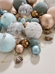 Bruchsichere Christbaumkugeln im 50er-Pack - Bild 3 von 5