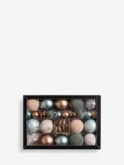Bruchsichere Christbaumkugeln im 50er-Pack - Bild 5 von 5