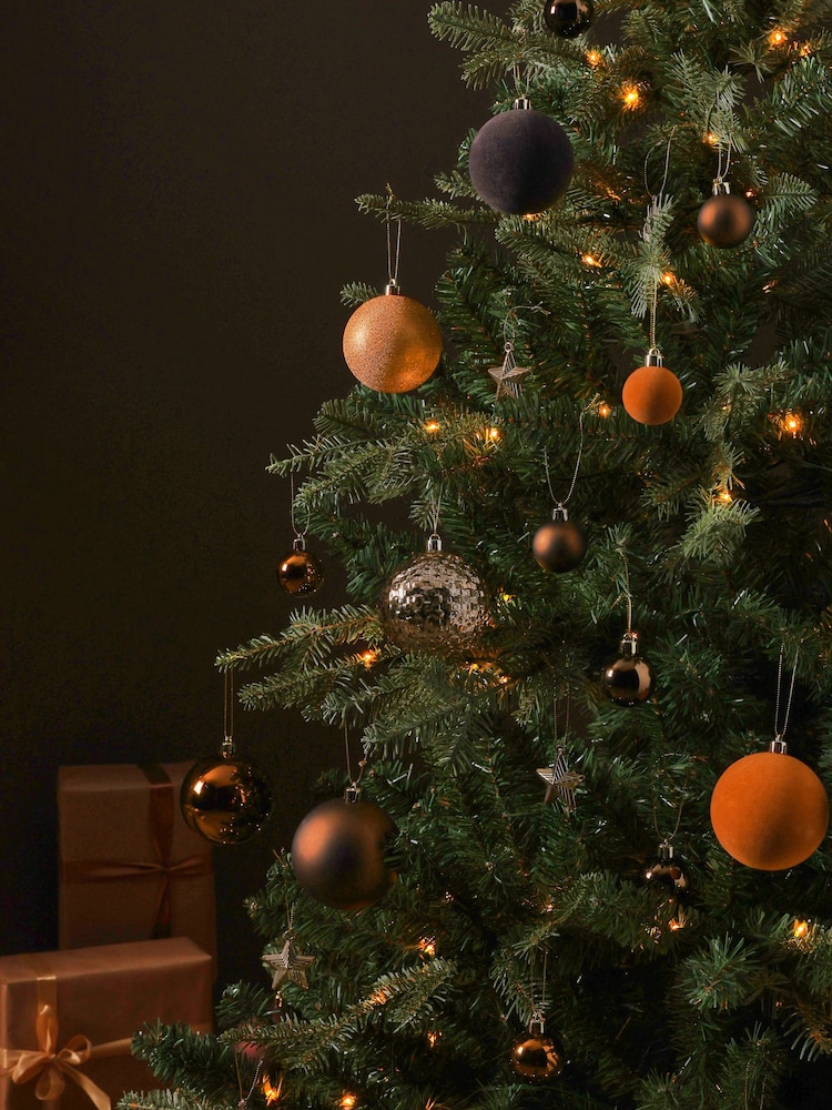 Bruchsichere Christbaumkugeln im 50er-Pack - Bild 1 von 5 Bruchsichere Christbaumkugeln im 50er-Pack - Bild 1 von 5