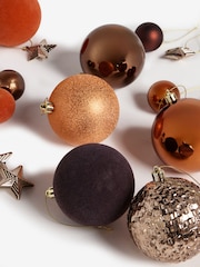 Bruchsichere Christbaumkugeln im 50er-Pack - Bild 4 von 5