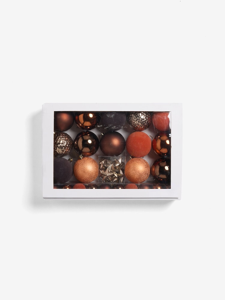 Bruchsichere Christbaumkugeln im 50er-Pack - Bild 5 von 5 Bruchsichere Christbaumkugeln im 50er-Pack - Bild 5 von 5