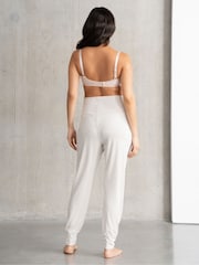 Seraphine Maternity & Nursing Ultra-Soft White Loungewear Set - Image 6 of 6