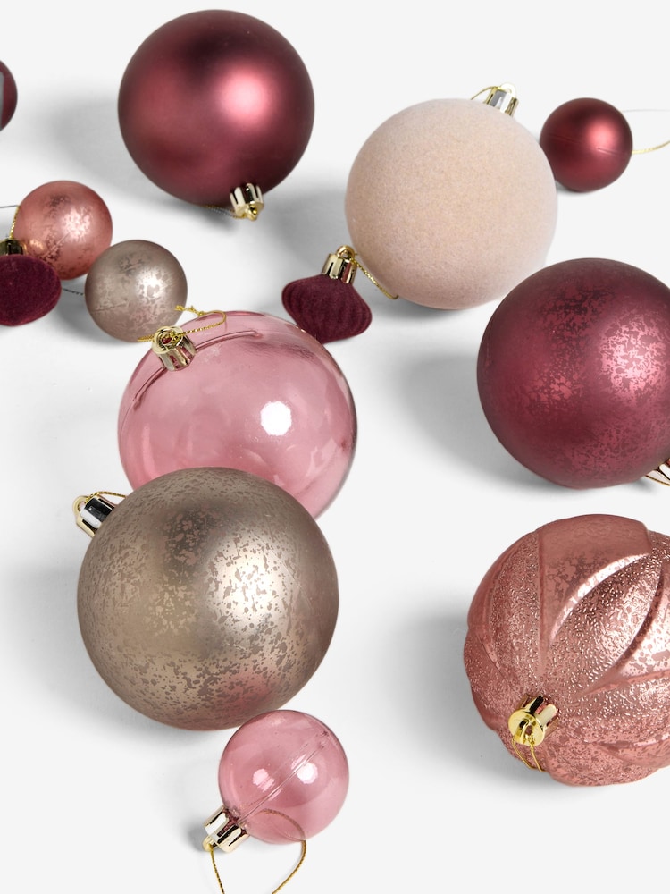 Bruchsichere Christbaumkugeln im 50er-Pack - Bild 4 von 4