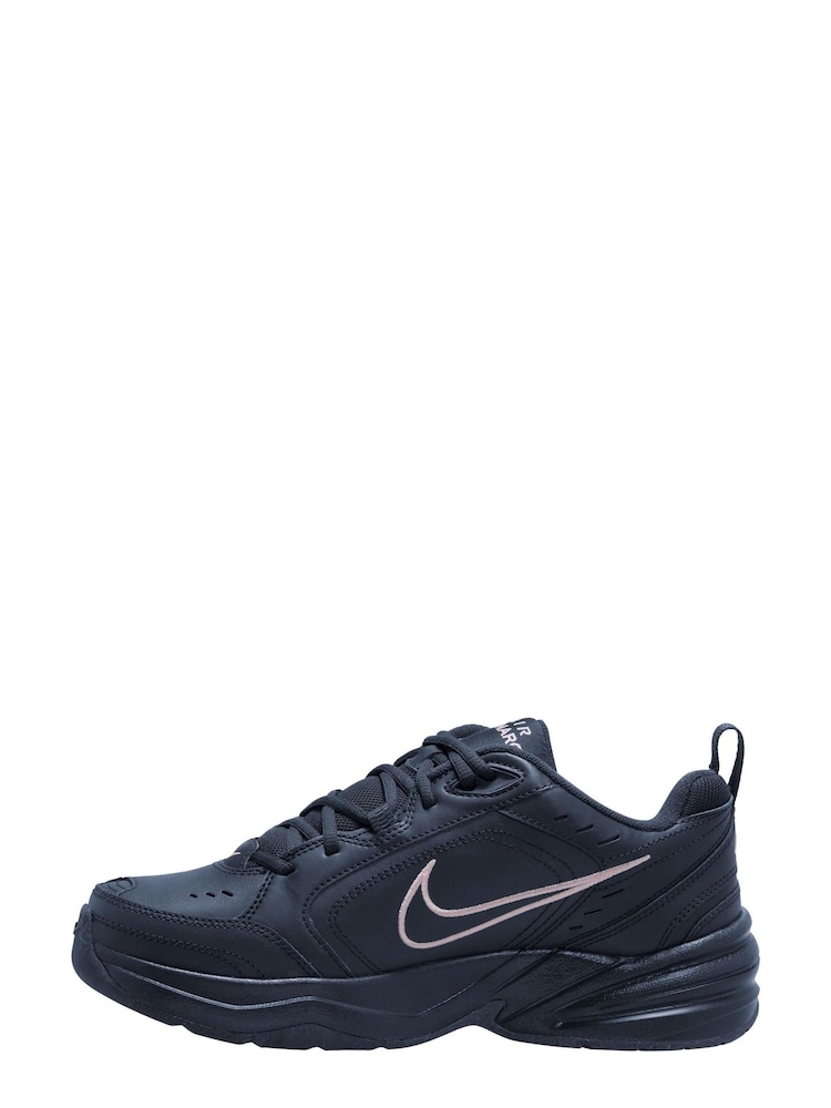 Nike Blue Air Monarch IV Training Trainers - Image 2 of 4