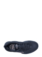 Nike Blue Air Monarch IV Training Trainers - Image 3 of 4