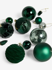 Bruchsichere Christbaumkugeln im 50er-Pack - Bild 4 von 5