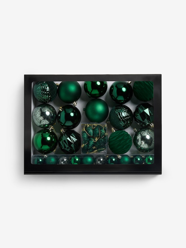 Bruchsichere Christbaumkugeln im 50er-Pack - Bild 5 von 5 Bruchsichere Christbaumkugeln im 50er-Pack - Bild 5 von 5