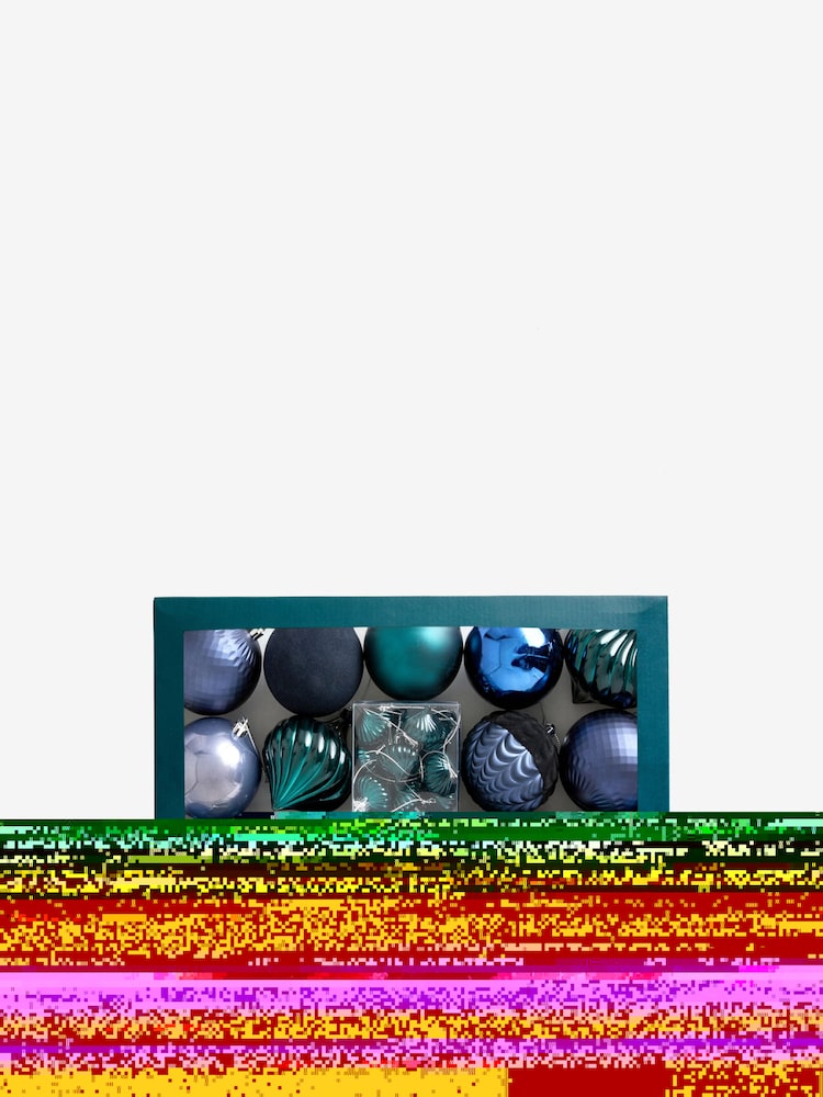 Bruchsichere Christbaumkugeln im 50er-Pack - Bild 5 von 5 Bruchsichere Christbaumkugeln im 50er-Pack - Bild 5 von 5