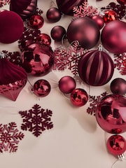 Bruchsichere Christbaumkugeln im 50er-Pack - Bild 4 von 8