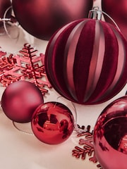 Bruchsichere Christbaumkugeln im 50er-Pack - Bild 8 von 8