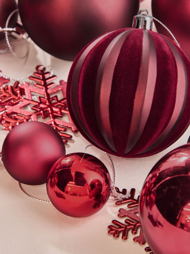 Bruchsichere Christbaumkugeln im 50er-Pack - Bild 8 von 8