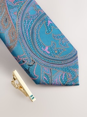 Blue Design Tie Clip - Image 2 of 3