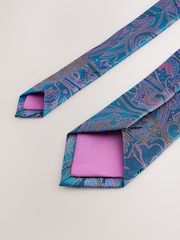 Blue Design Tie Clip - Image 3 of 3