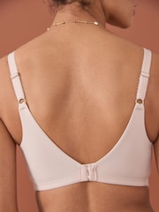 Light Pink DD+ Light pad Non Wire Lounge Bra - Image 4 of 6